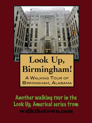 cover image of A Walking Tour of Birmingham, Alabama